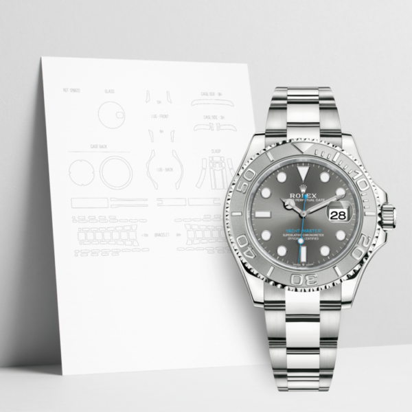 WATCHSHELLS’ ROLEX 126622 40mm OYSTER PROTECTION FILM