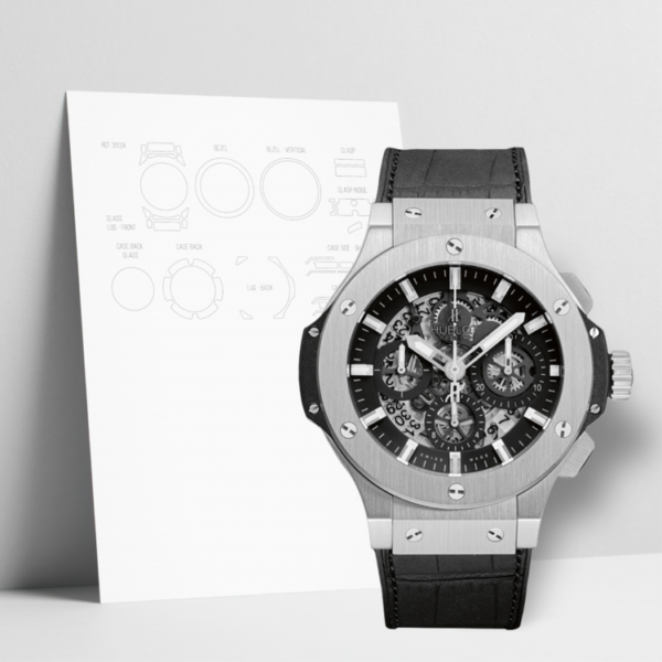 WATCHSHELLS’ HUBLOT 311.SX.1170.GR 44mm PROTECTION FILM