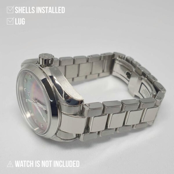 WATCHSHELLS OMEGA AQUA TERRA 231.10.34.20.57.001 34MM WATCH PROTECTION FILM - Image 10