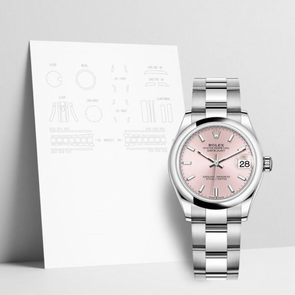 WATCHSHELLS_ ROLEX 278240 31mm OYSTER PROTECTION FILM