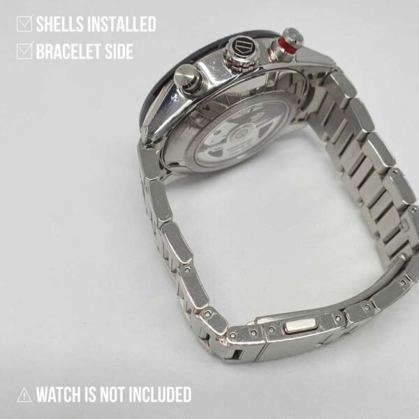 WATCHSHELLS’ TAG HEUER CBN2A1AA.BA0643 44mm PROTECTION FILM - Image 2