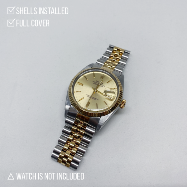 WATCHSHELLS’ ROLEX 16013 36mm JUBILEE PROTECTION FILM