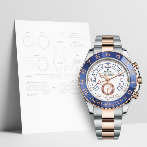 WATCHSHELLS’ ROLEX 116681 44mm OYSTER PROTECTION FILM