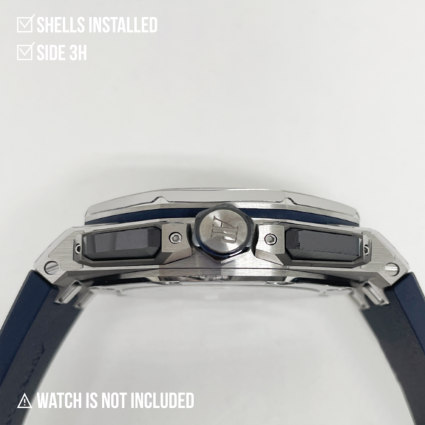 WATCHSHELLS’ AUDEMARS PIGUET 26420TI.OO.A027CA.01 43mm PROTECTION FILM - Image 9