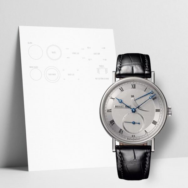 WATCHSHELLS BREGUET CLASSIQUE 5277BB129V6 38MM WATCH PROTECTION FILM