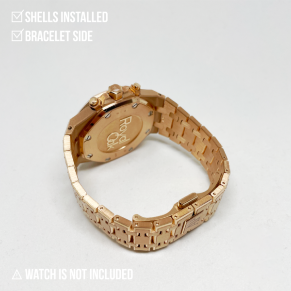 -WATCHSHELLS’ AUDEMARS PIGUET 26315OR.OO.1256OR.01 38mm PROTECTION FILM - Image 5