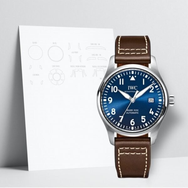 WATCHSHELLS’ IWC IW327004-Mark XVIII 40mm PROTECTION FILM