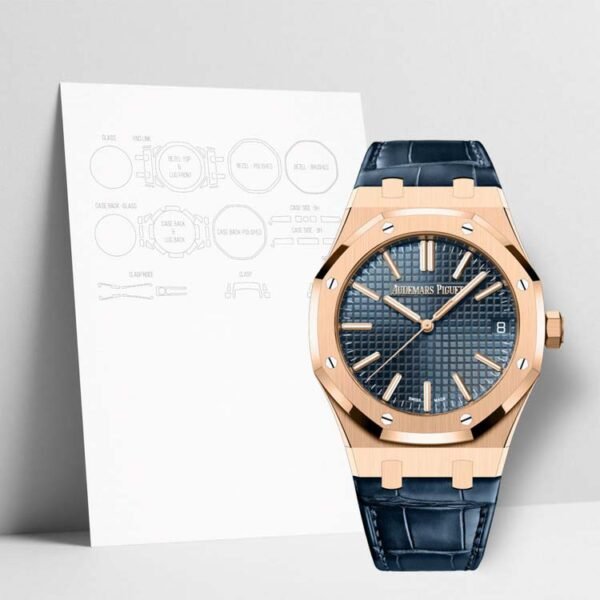 WATCHSHELLS’ AUDEMARS PIGUET 15510OR.OO.D315CR.02 41mm PROTECTION FILM