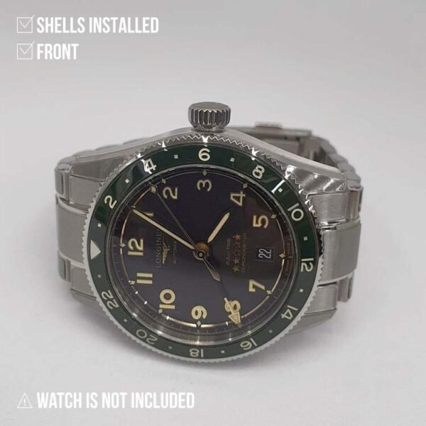 WATCHSHELLS LONGINES SPIRIT ZULU TIME L3.802.4.63.6 39MM WATCH PROTECTION FILM - Image 2