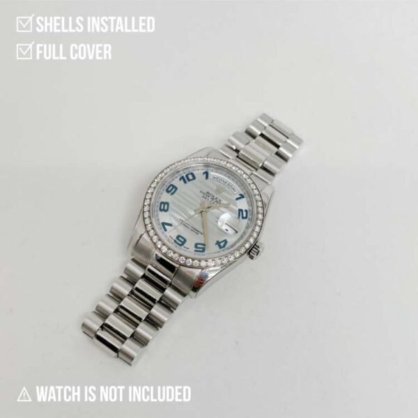 WATCHSHELLS’ ROLEX 118206 36mm PRESIDENT PROTECTION FILM