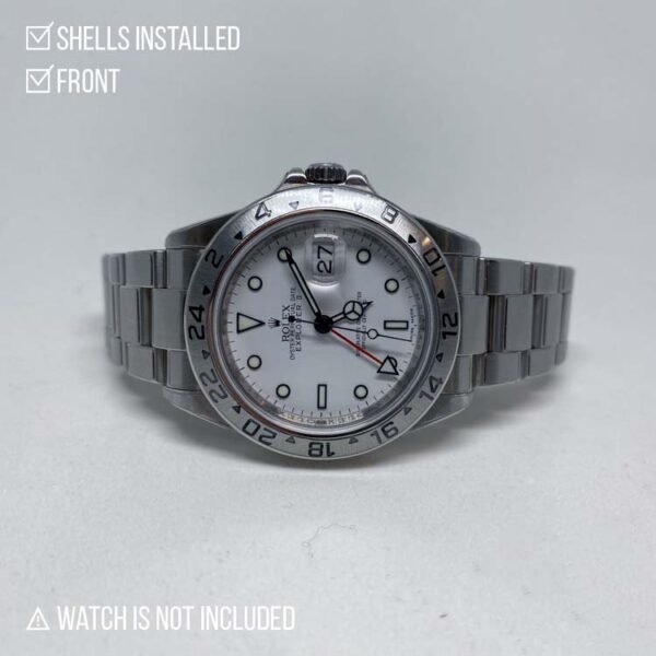 WATCHSHELLS’ ROLEX 114270 36mm OYSTER PROTECTION FILM - Image 4