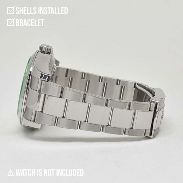 WATCHSHELLS’ ROLEX 116400 40mm OYSTER PROTECTION FILM - Image 9