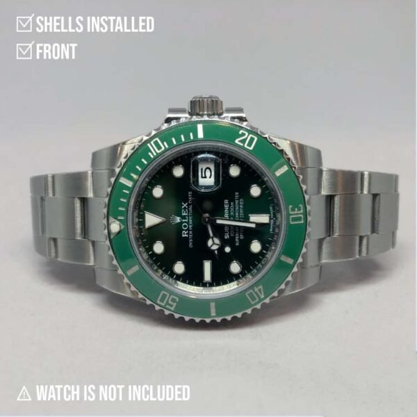 WATCHSHELLS’ ROLEX 116610 40mm OYSTER PROTECTION FILM