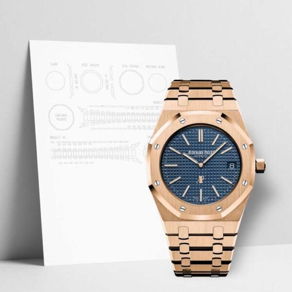 WATCHSHELLS’ AUDEMARS PIGUET 15202OR.OO.1240OR.01 39mm PROTECTION FILM
