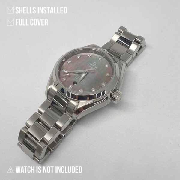WATCHSHELLS OMEGA AQUA TERRA 231.10.34.20.57.001 34MM WATCH PROTECTION FILM - Image 12