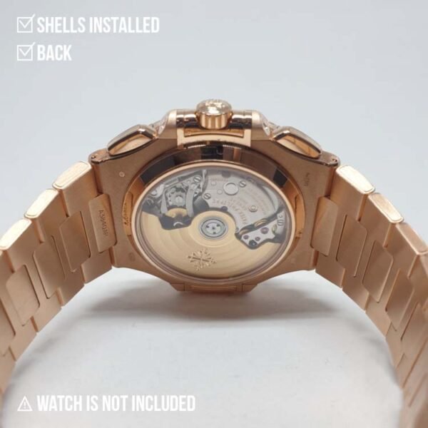 WATCHSHELLS' PATEK PHILIPPE 59801R 40.5mm PROTECTION FILM - Image 7