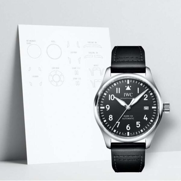 WATCHSHELLS’ IWC IW328201 40mm PROTECTION FILM