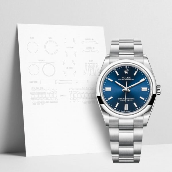 WATCHSHELLS’ ROLEX 126000 36mm OYSTER PROTECTION FILM