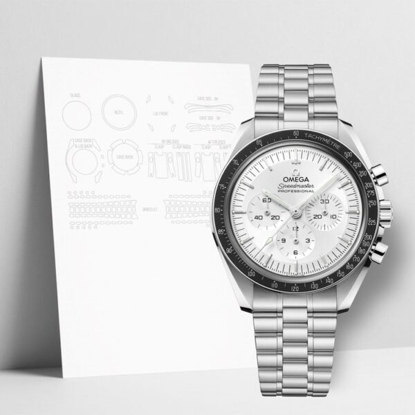 WATCHSHELLS’ OMEGA 310.60.42.50.02.001 42mm PROTECTION FILM