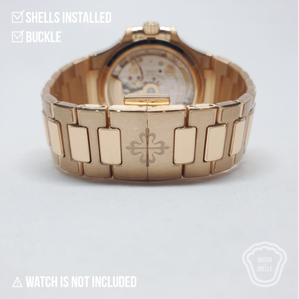 WATCHSHELLS' PATEK PHILIPPE 71181R 35.2mm PROTECTION FILM - Image 13