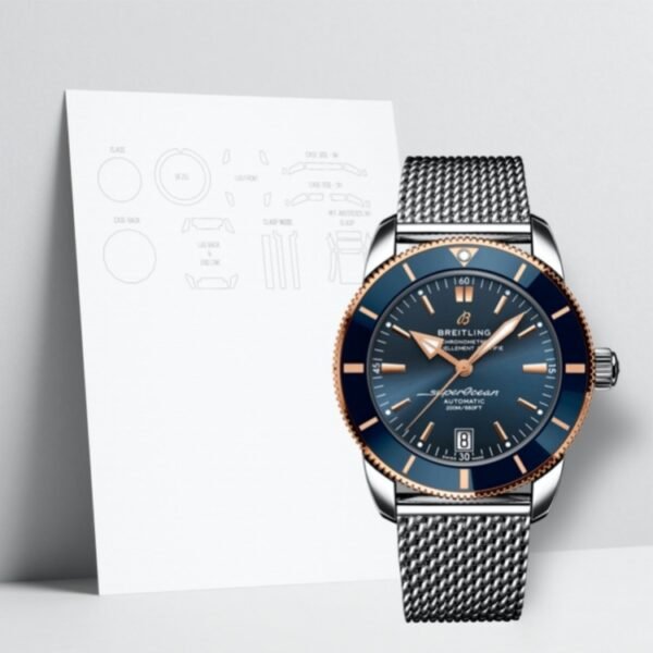 WATCHSHELLS’ BREITLING UB2010161C1A1 42mm PROTECTION FILM