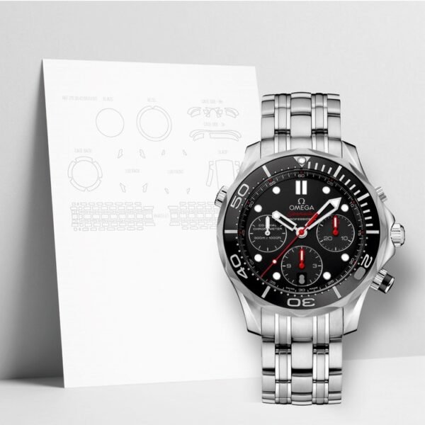 WATCHSHELLS’ OMEGA 212.30.42.50.01.001 41.5mm PROTECTION FILM
