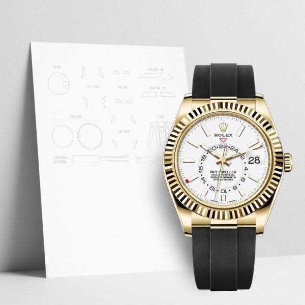 WATCHSHELLS’ ROLEX 326238 42mm OYSTERFLEX PROTECTION FILM