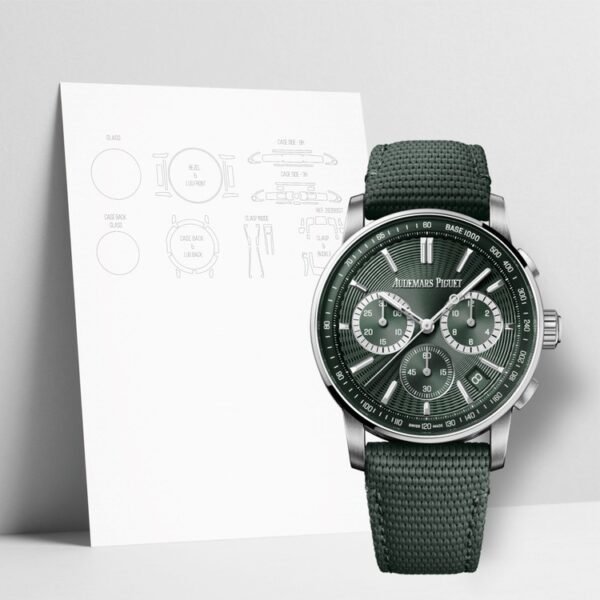 WATCHSHELLS’ AUDEMARS PIGUET 26393ST.OO.A056KB.01 41mm PROTECTION FILM