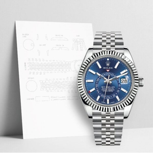 WATCHSHELLS’ ROLEX 326934 42mm JUBILEE PROTECTION FILM