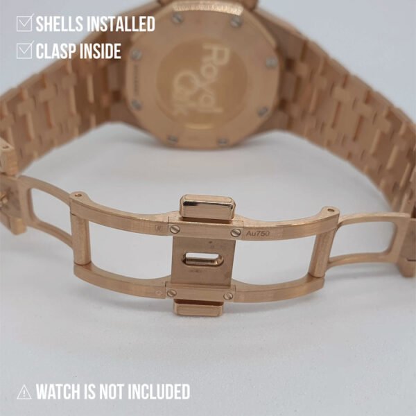 WATCHSHELLS’ AUDEMARS PIGUET 26715OR.OO.1356OR.01 38mm PROTECTION FILM - Image 7