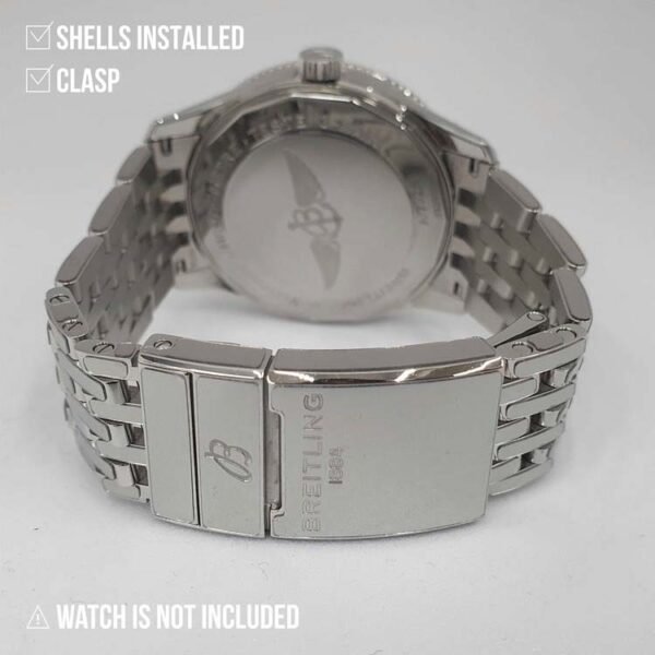 WATCHSHELLS’ BREITLING A17326361L1A1 41mm PROTECTION FILM - Image 14