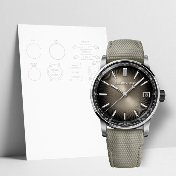 WATCHSHELLS' AUDEMARS PIGUET 15210QT.OO.A064KB.01 41mm PROTECTION FILM