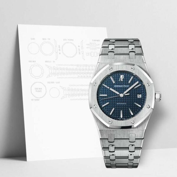 WATCHSHELLS’ AUDEMARS PIGUET 15300ST.OO.1220ST.02 39mm PROTECTION FILM