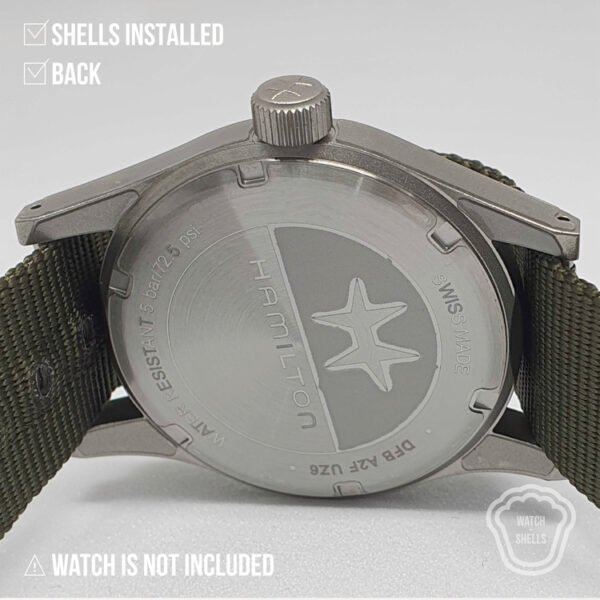 WATCHSHELLS’ HAMILTON H69439411 38mm PROTECTION FILM - Image 3