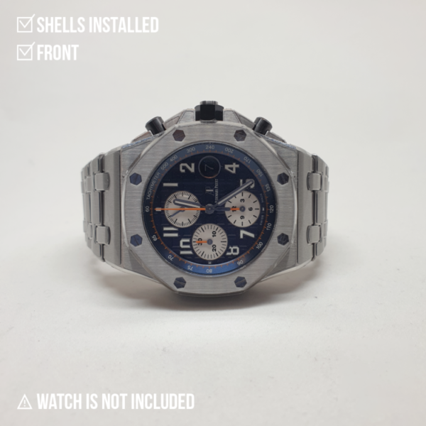 WATCHSHELLS’ AUDEMARS PIGUET 26470ST.OO.A027CA.01 42mm PROTECTION FILM - Image 8