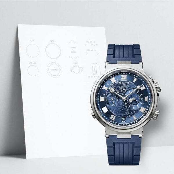 WATCHSHELLS’ BREGUET 5547BB