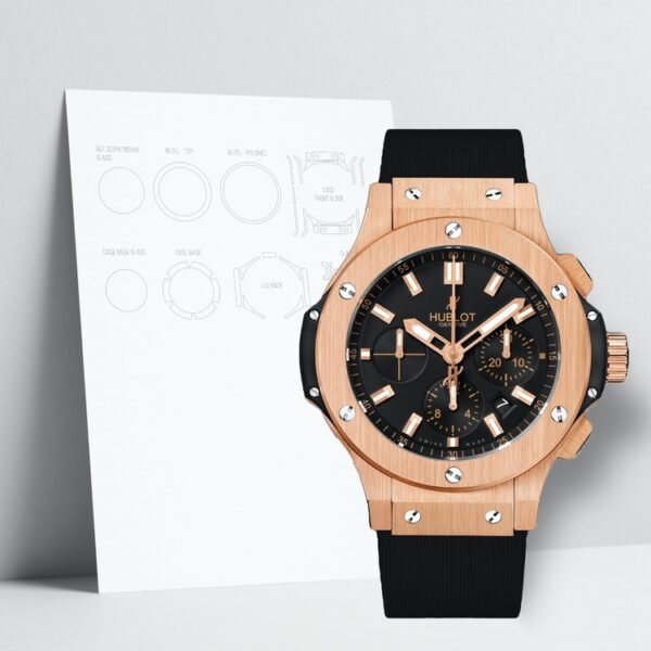 WATCHSHELLS’ HUBLOT 301.PX.1180.RX 44mm PROTECTION FILM