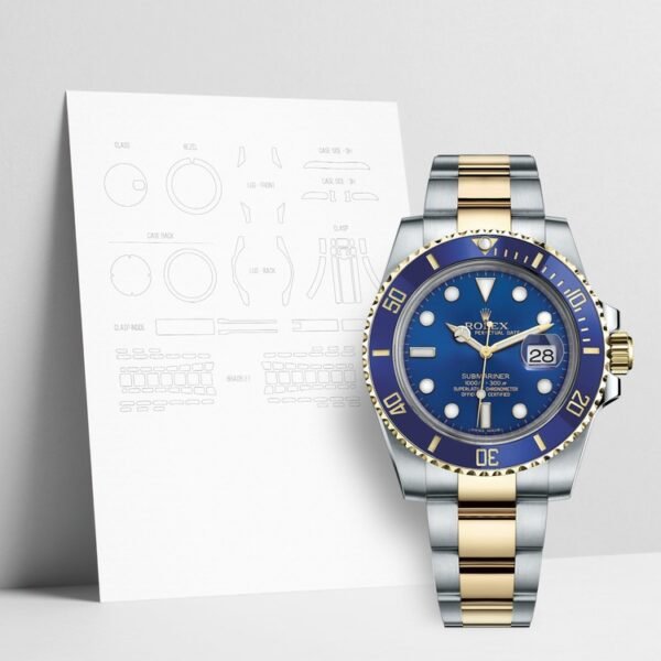 WATCHSHELLS’ ROLEX 116613 40mm OYSTER PROTECTION FILM