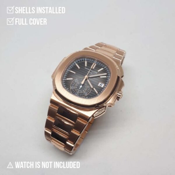 WATCHSHELLS' PATEK PHILIPPE 59801R 40.5mm PROTECTION FILM - Image 13