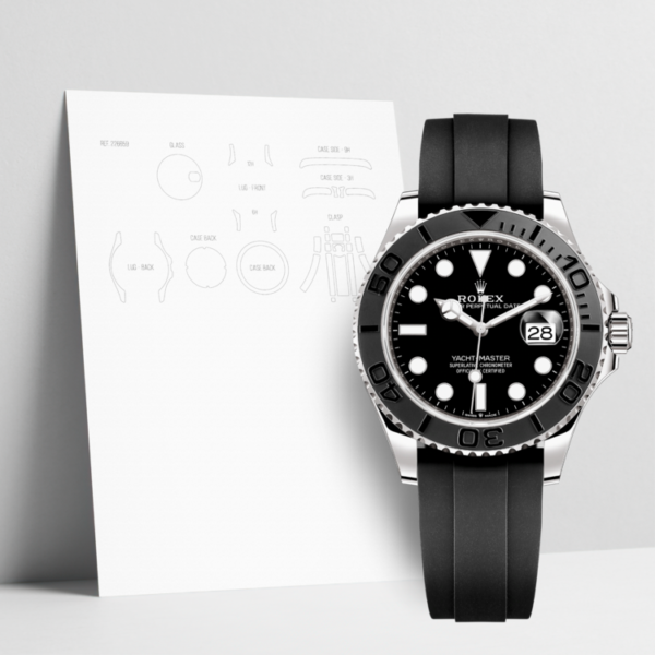 WATCHSHELLS’ ROLEX 226659 42mm OYSTERFLEX PROTECTION FILM