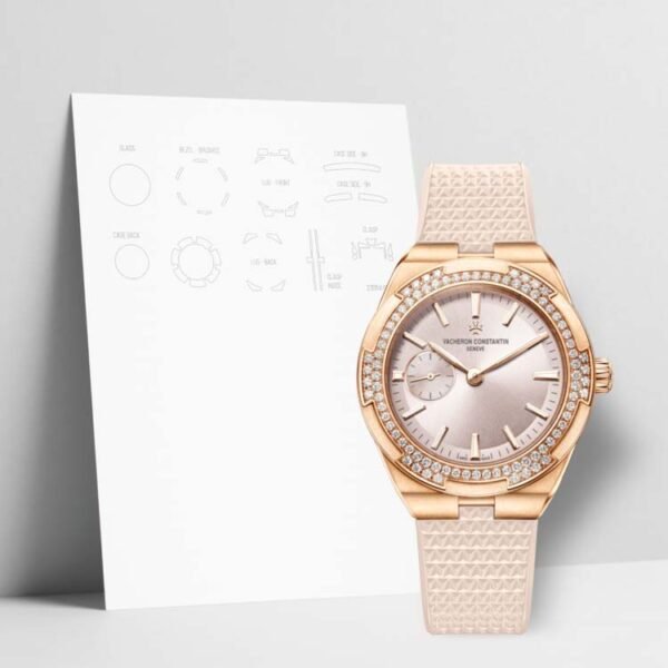 WATCHSHELLS’ VACHERON CONSTANTIN 2305V000R 37mm PROTECTION FILM