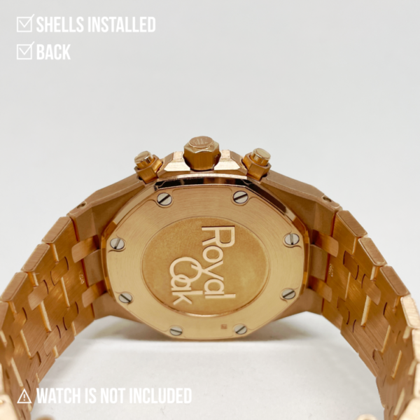 -WATCHSHELLS’ AUDEMARS PIGUET 26315OR.OO.1256OR.01 38mm PROTECTION FILM - Image 4