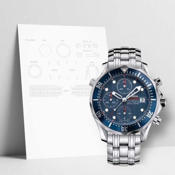 WATCHSHELLS’ OMEGA 2225.80.00 41.5mm PROTECTION FILM