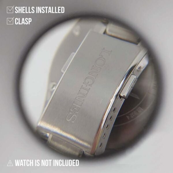 WATCHSHELLS LONGINES SPIRIT ZULU TIME L3.802.4.63.6 39MM WATCH PROTECTION FILM - Image 15