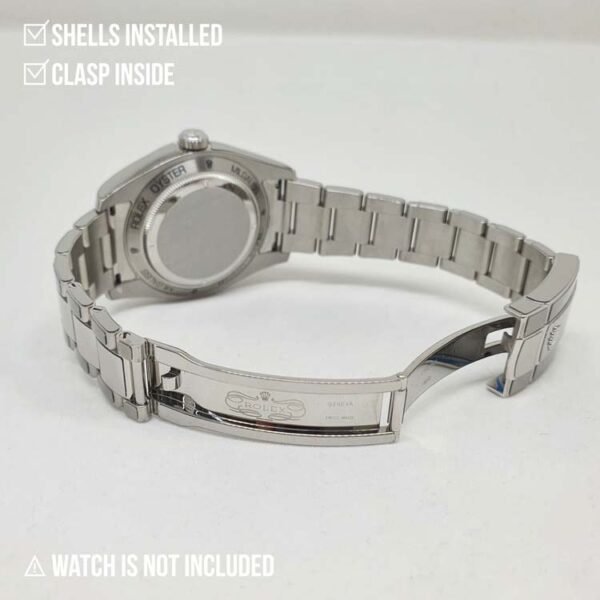 WATCHSHELLS’ ROLEX 116400 40mm OYSTER PROTECTION FILM - Image 8