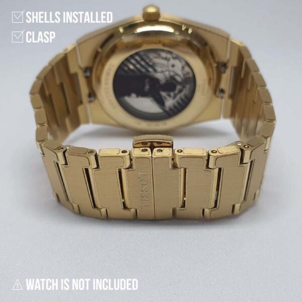 WATCHSHELLS TISSOT PRX POWERMATIC 80 T137.407.33.051.00 40MM WATCH PROTECTION FILM - Image 14