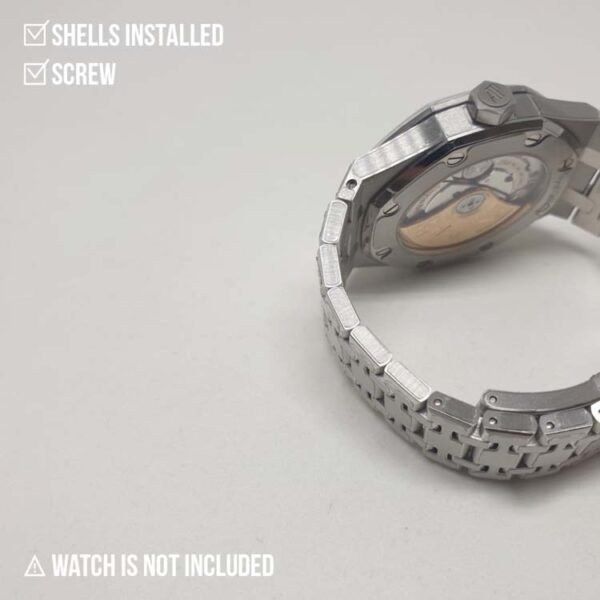 WATCHSHELLS’ AUDEMARS PIGUET 15451ST.ZZ.1256ST.01 37mm PROTECTION FILM - Image 9