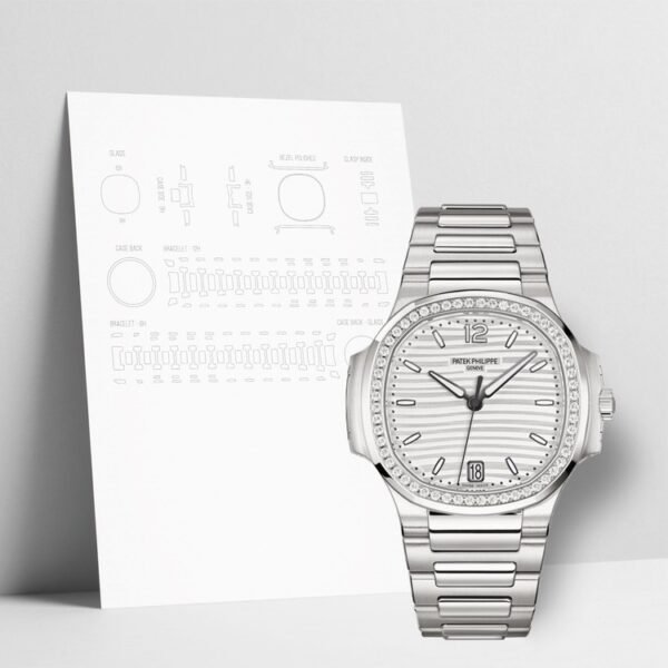 WATCHSHELLS' PATEK PHILIPPE 71181200A-010 35.2mm PROTECTION FILM