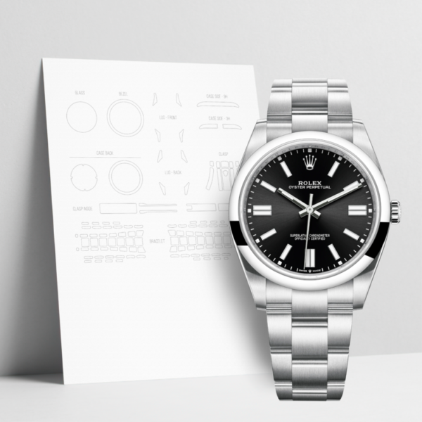 WATCHSHELLS’ ROLEX 124300 41mm OYSTER PROTECTION FILM