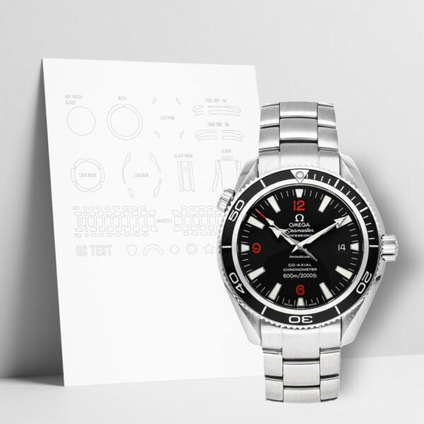 WATCHSHELLS’ OMEGA 2201.51 42mm PROTECTION FILM
